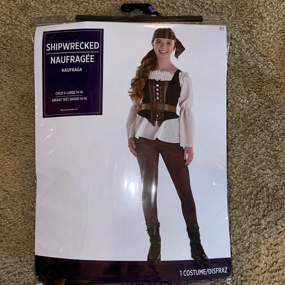 Shipwreck costume